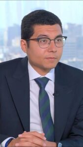 محمد علاء الأمين العام لمؤسسة رجال الأعمال المصريين الصينيين