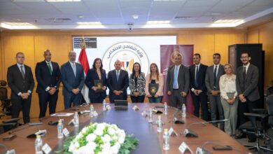 وزيرة التضامن والرئيس التنفيذي لبنك مصر