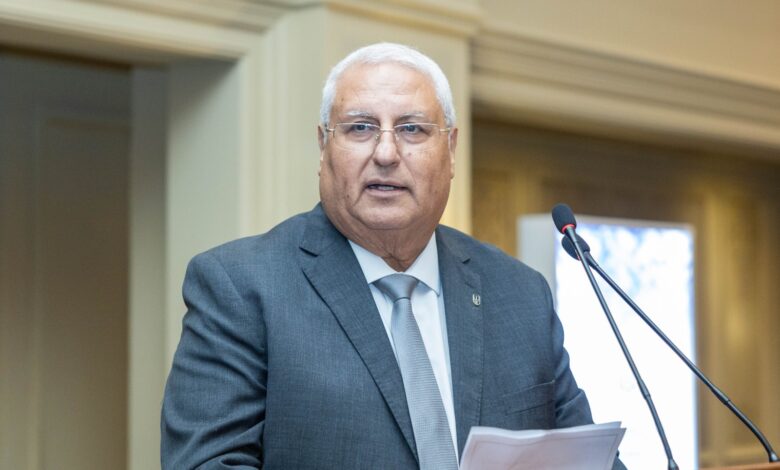 سامي عبد الصادق، نائب الرئيس التنفيذي للأعمال بالبنك الزراعي المصري