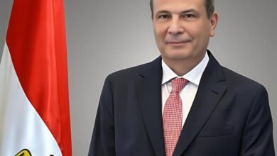 وزير الزراعة واستصلاح الأراضي