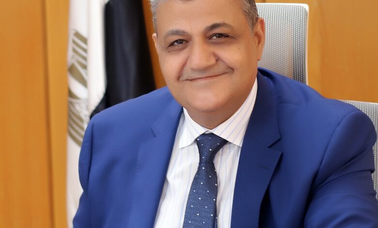 خالد عبد الصادق ، نائب رئيس مجلس الإدارة والعضو المنتدب لشركة المهندس للتأمين