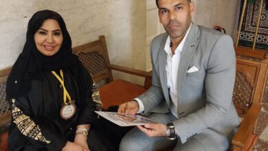 عبير على الحوقل رئيس لجنة سيدات الأعمال بغرفة الرياض سابقا"