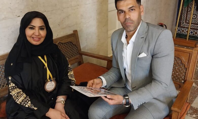 عبير على الحوقل رئيس لجنة سيدات الأعمال بغرفة الرياض سابقا"