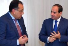 السيسي ومدبولي