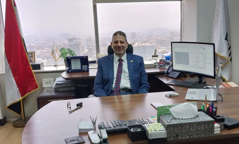 هشام محسن العضو المنتدب لشركة إسكان للتأمين