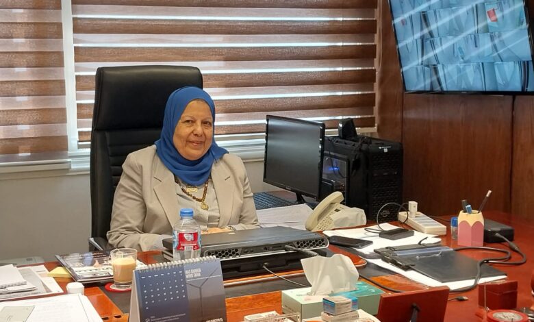 الدكتورة ماجدة الطلاوي