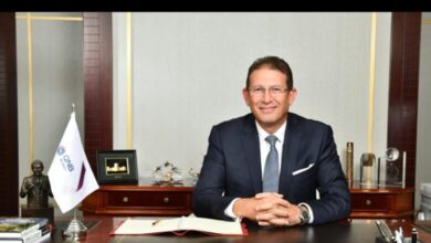 الأستاذ محمد بدير الرئيس التنفيذي لـ QNB مصر