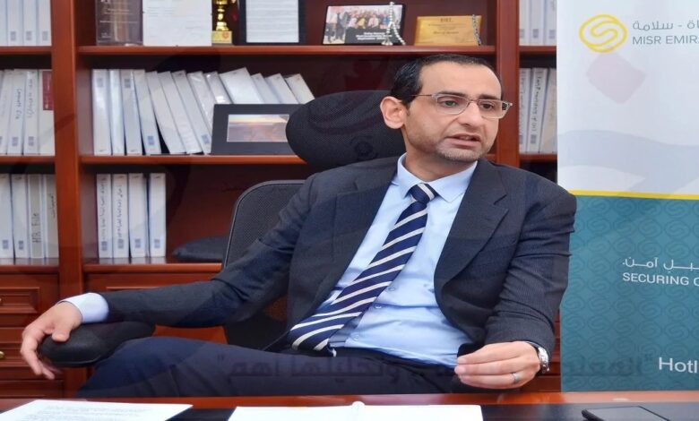 شريف عزازي، العضو المنتدب للشركة المصرية الإماراتية تكافل حياة - سلامة
