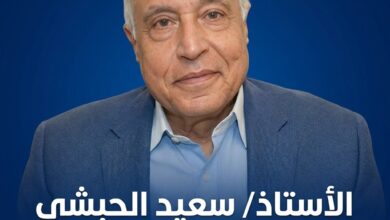 سعيد الحبشى